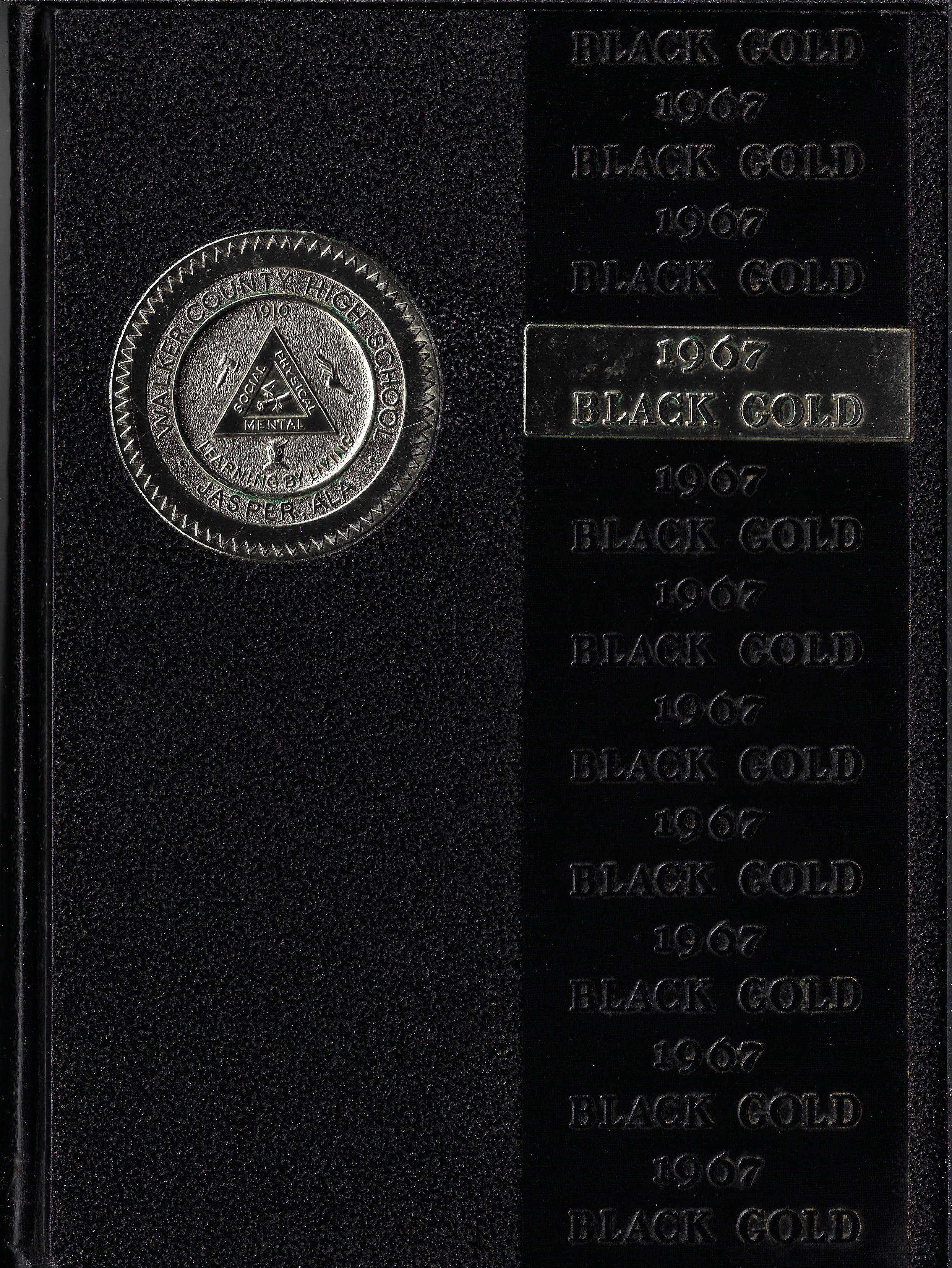 1967 Black Gold Front Cover