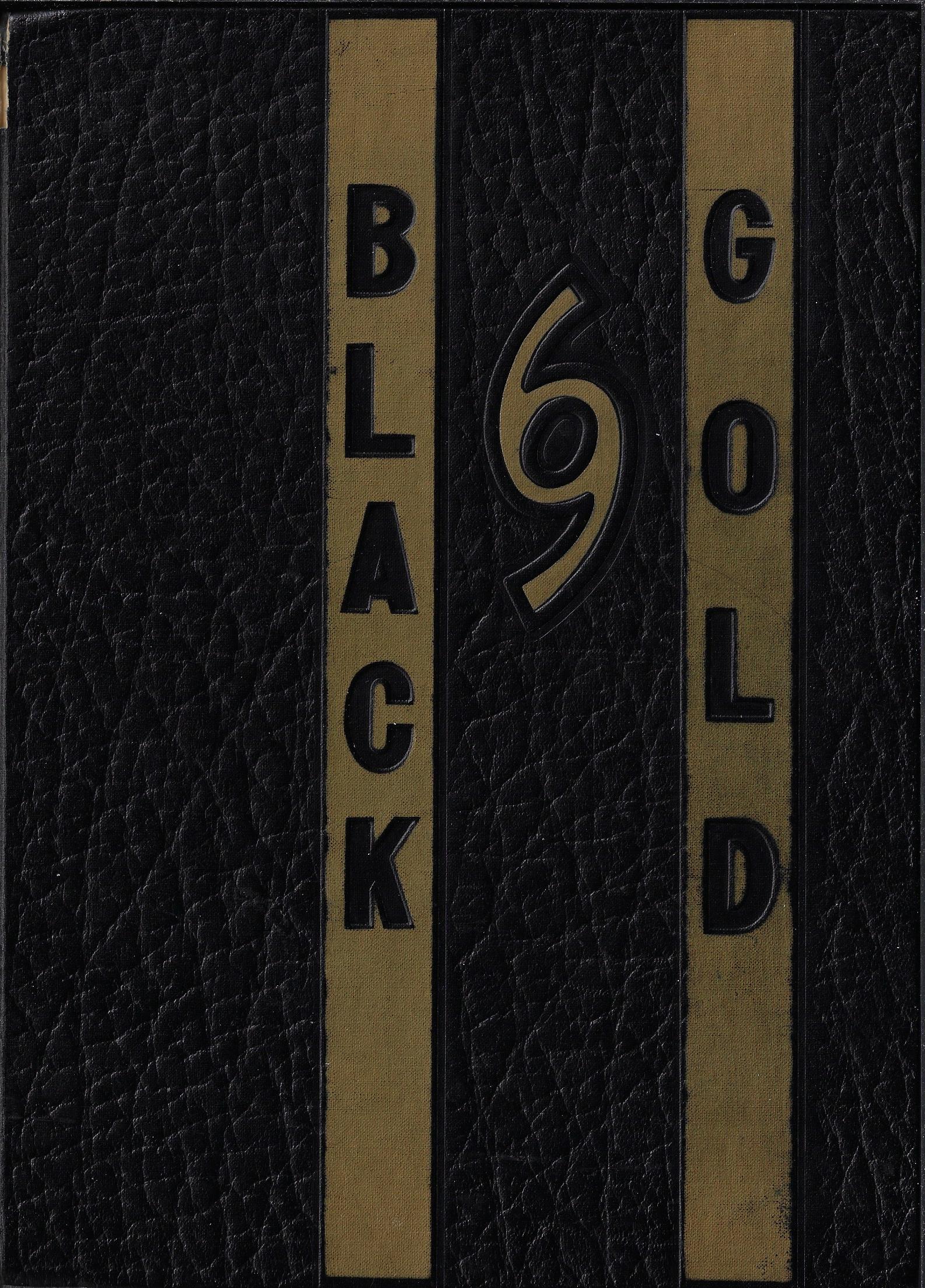 1969 Black Gold Front Cover